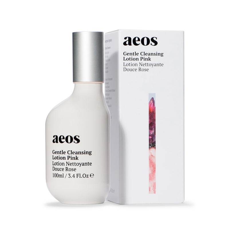 gentle cleansing lotion - pink 100ml