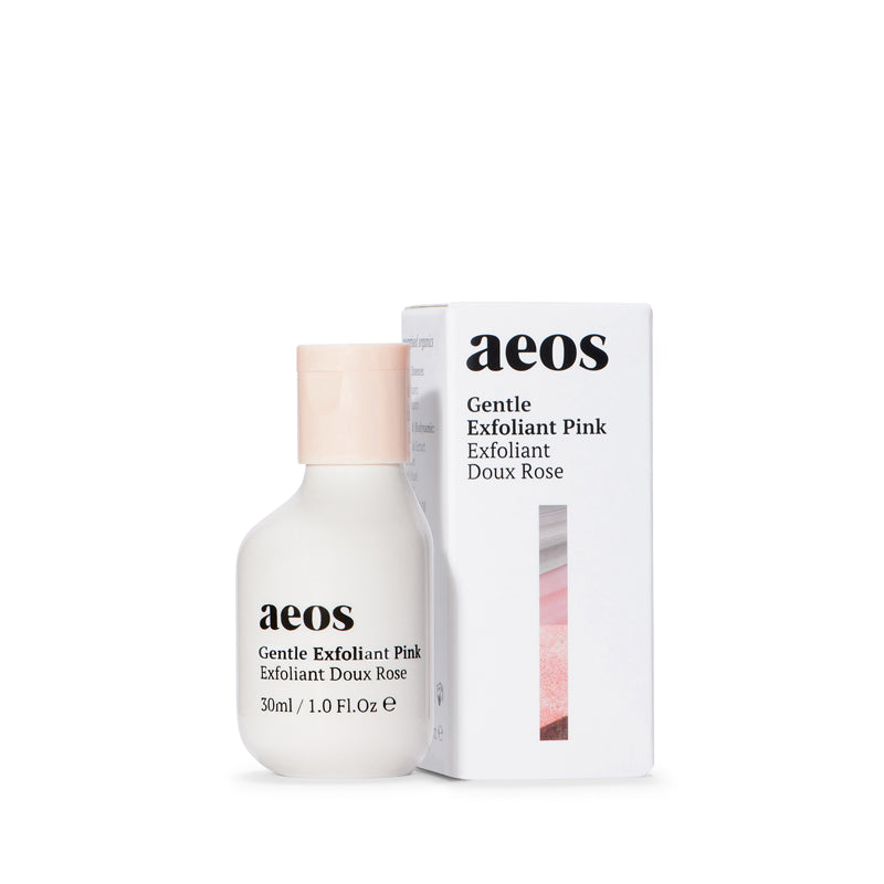 gentle exfoliant - pink 30ml