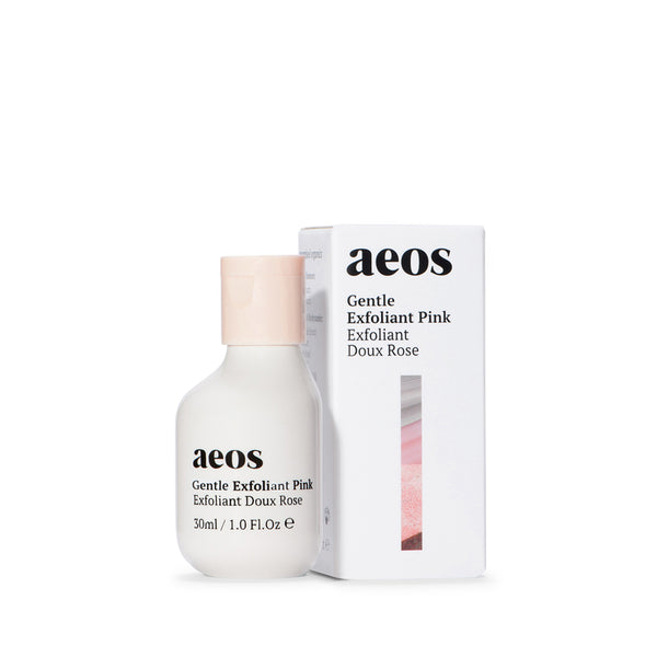 gentle exfoliant - pink 30ml