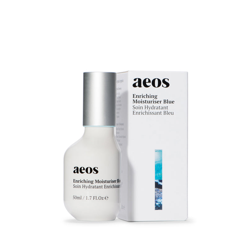 enriching moisturiser - blue 50ml