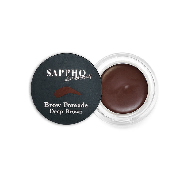 brow pomade - dark brown