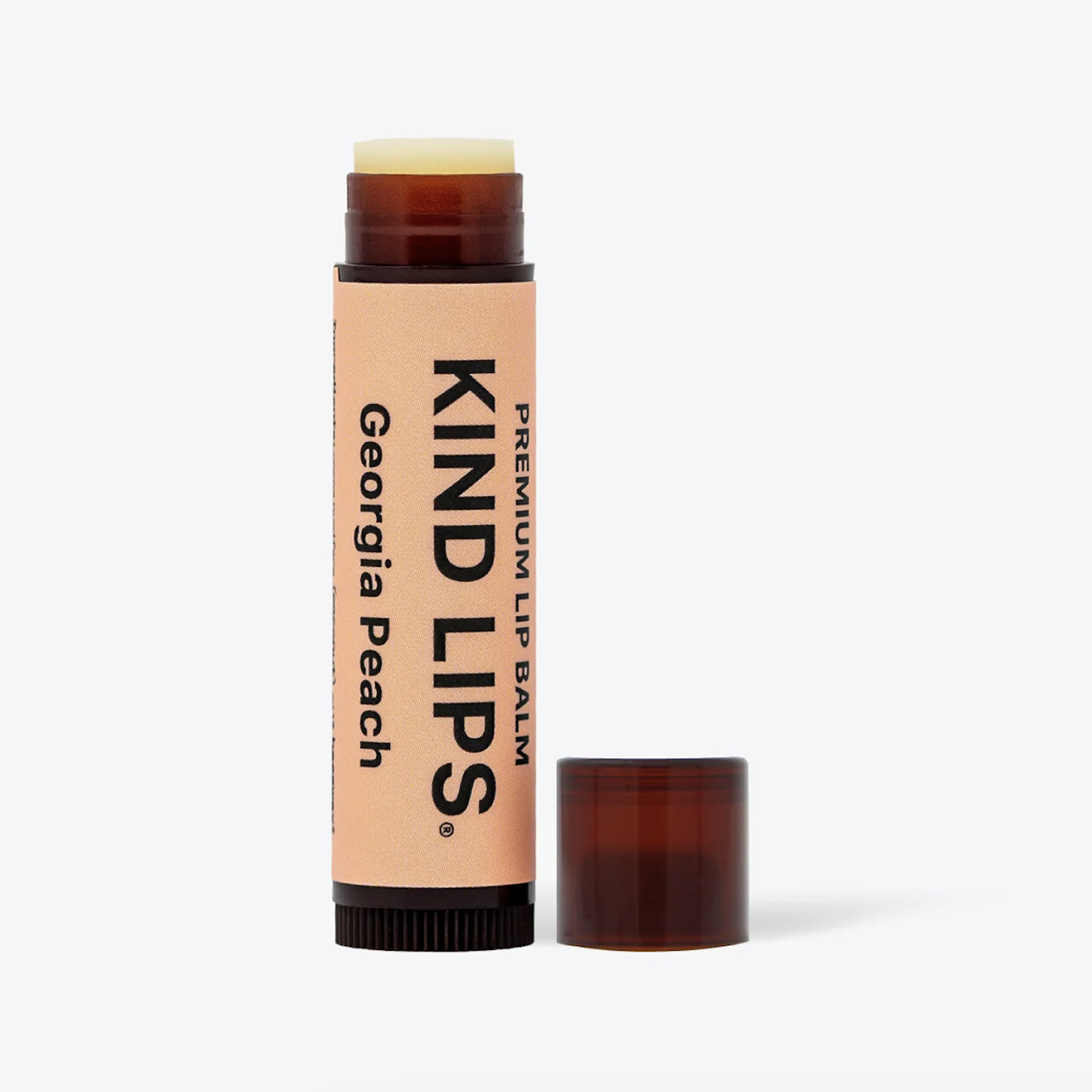 lip balm - georgia peach