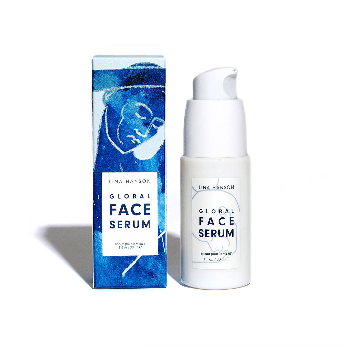 global face serum 30ml