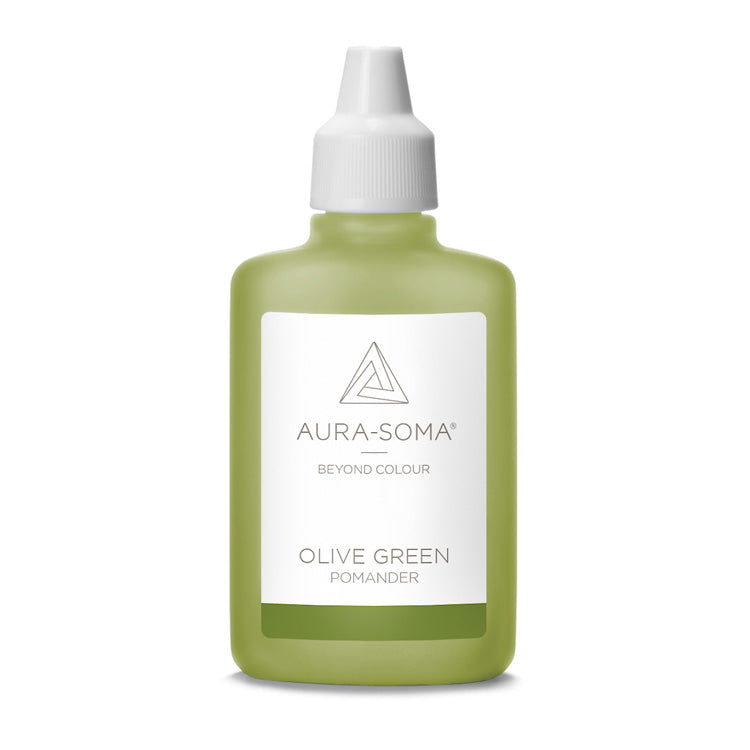 pomander - olive green 25ml