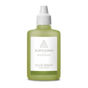 pomander - olive green 25ml