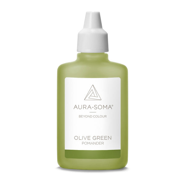pomander - olive green 25ml