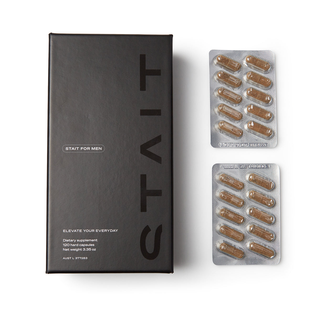 STAIT for men (120 capsules) - BE GENKI SHOP