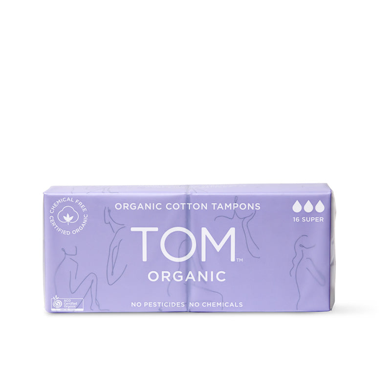 super tampons - pack of 16