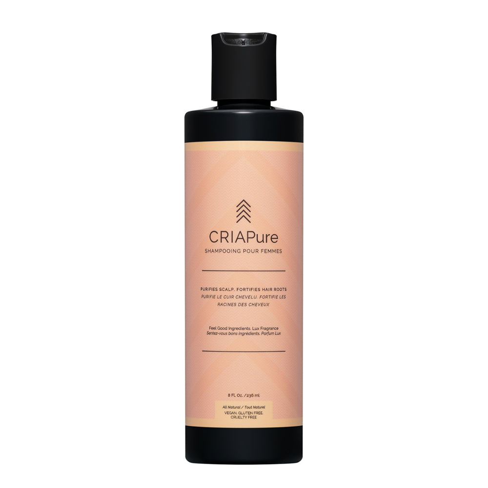 pure women's shampoo 236ml
