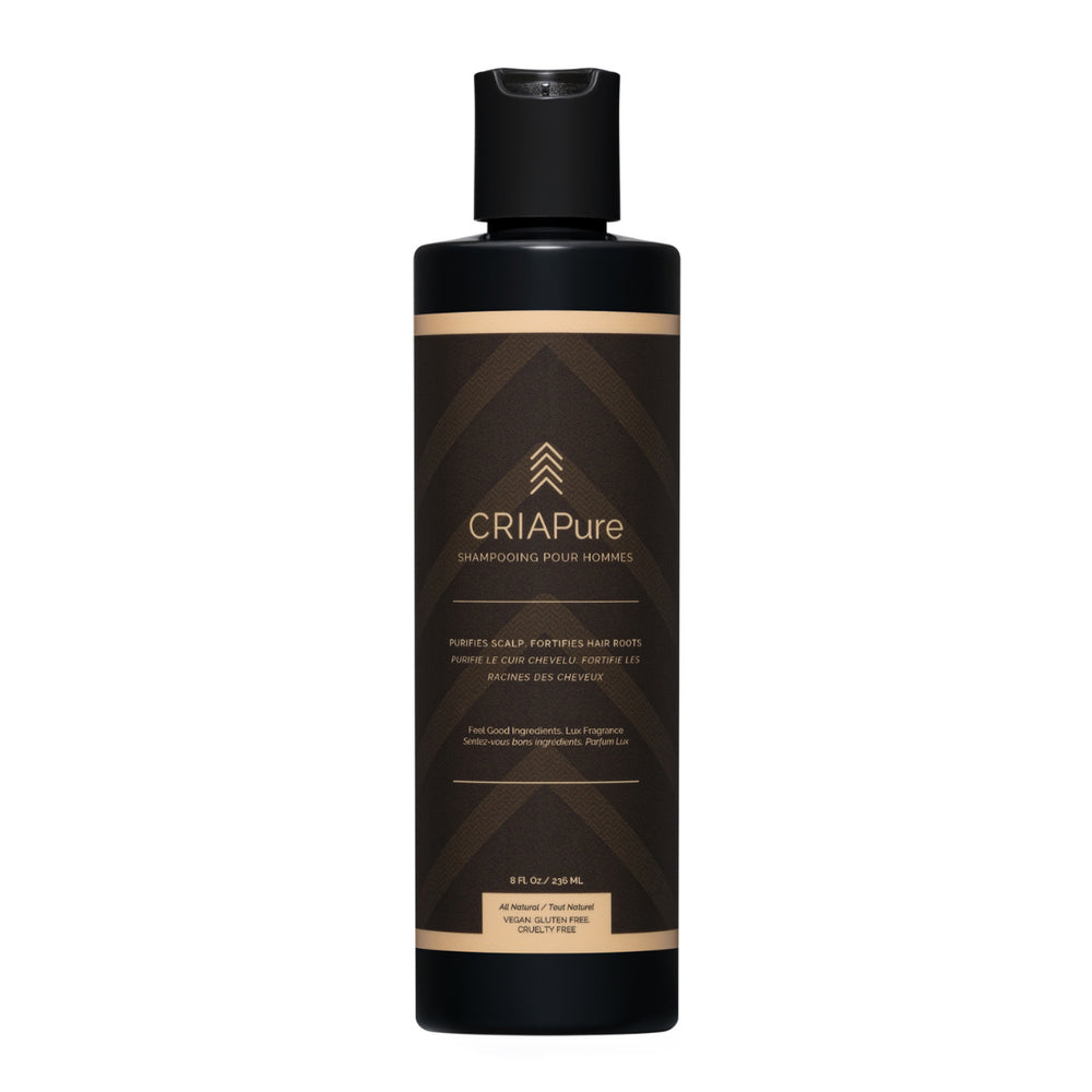 pure men's shampoo 236ml
