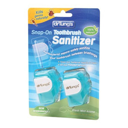 toothbrush sanitiser