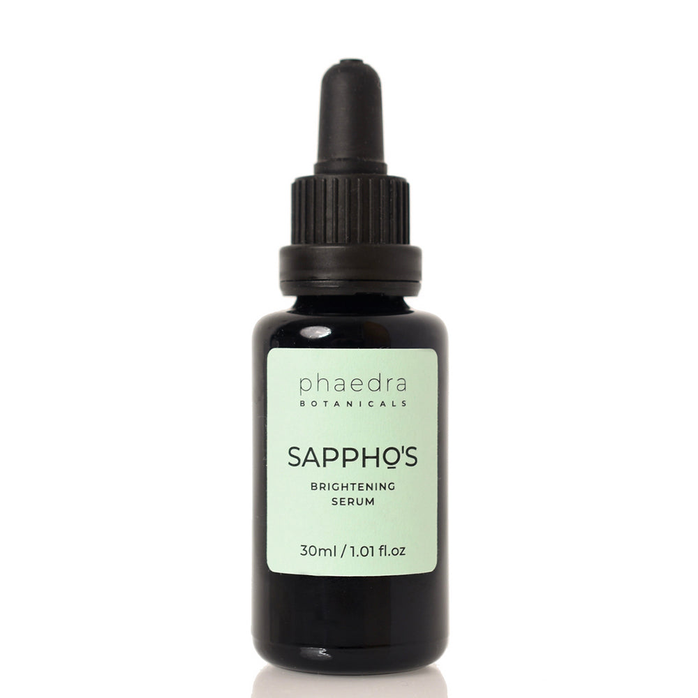 'sappho's brightening' phytotherapy serum 30ml
