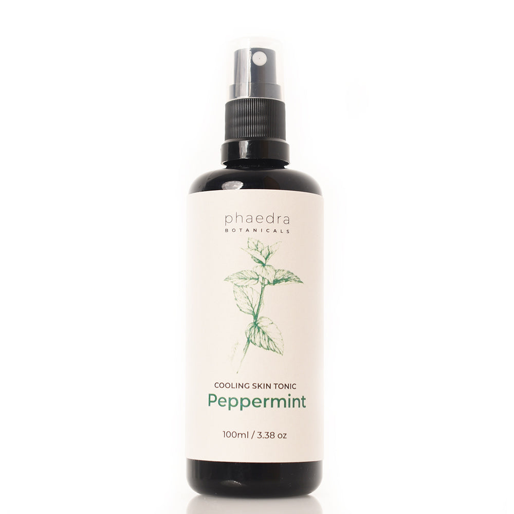 cooling skin tonic - normal and oily skin - peppermint 100ml
