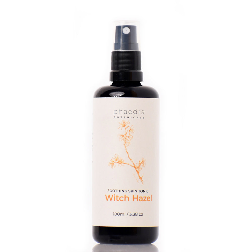 soothing skin tonic - irritated skin - witch hazel 100ml