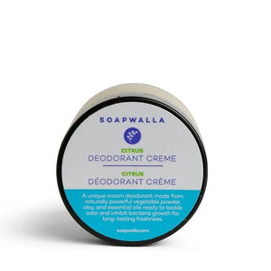 deodorant cream - citrus 60ml