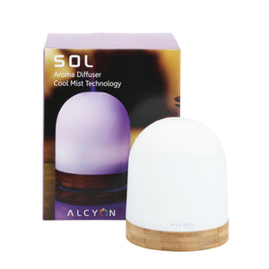 ultrasonic aromatherapy diffuser - 120ml | 8hrs