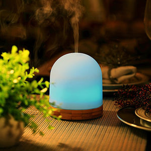 ultrasonic aromatherapy diffuser - 120ml | 8hrs